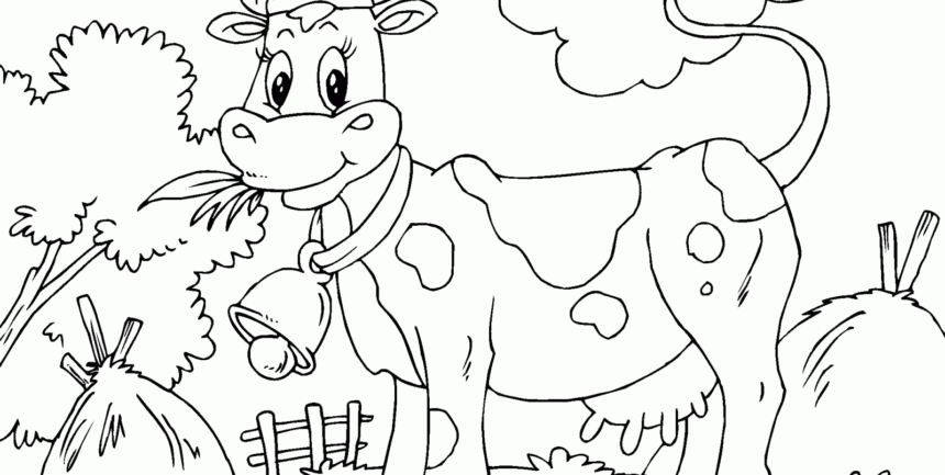coloriage d'animaux de la ferme