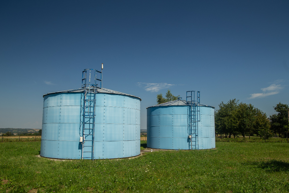 stockage d’eau