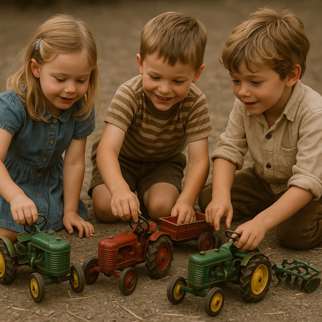 miniatures agricoles de votre enfance