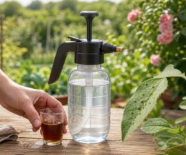 Savon noir pour pucerons : quel dosage utiliser ?