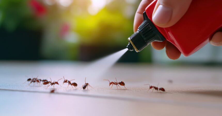 Remède de grand-mère contre les fourmis dans la maison
