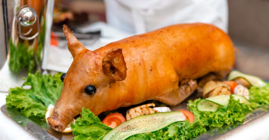 Prix d&rsquo;un cochon de lait pour 50 personnes