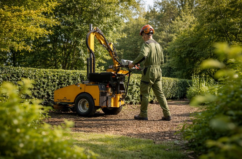 Taille haie professionnel