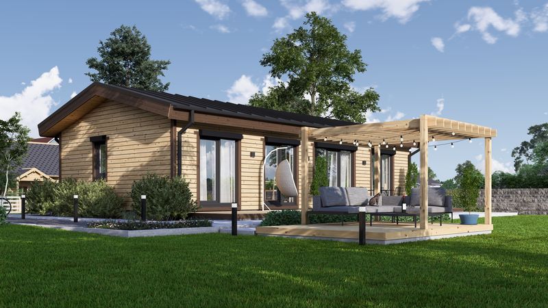 avantages d’un chalet en bois habitable pour votre famille