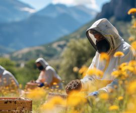 Tenues d&rsquo;apiculture respirantes pour temps chaud : le guide complet pour apiculteurs