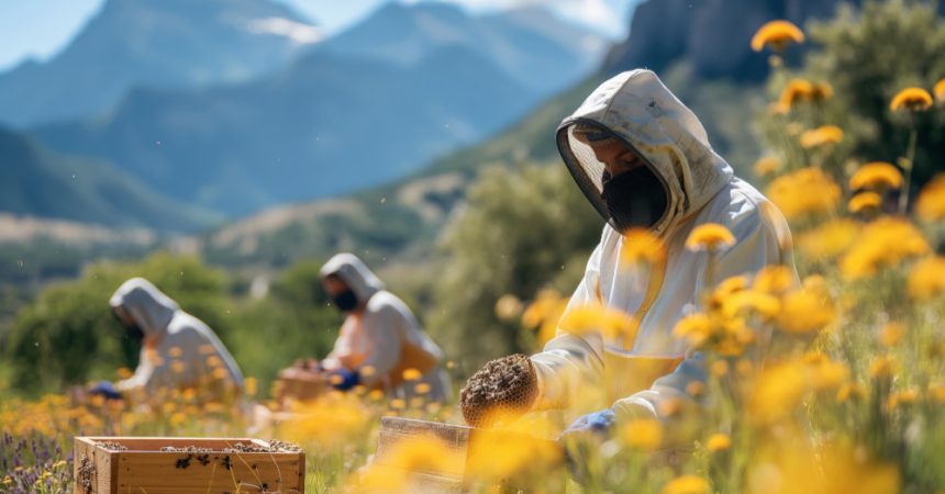 Tenues d&rsquo;apiculture respirantes pour temps chaud : le guide complet pour apiculteurs
