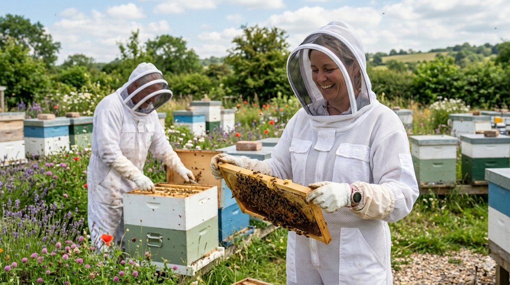 Tenues d'apiculture respirantes