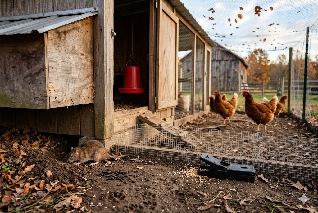 dératisation poulailler