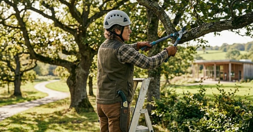 Élagage des arbres fruitiers : guide pratique pour votre verger