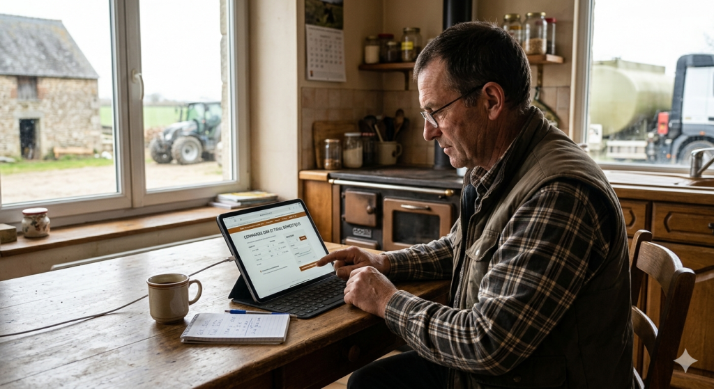 Acheter son GNR et son fioul sur internet