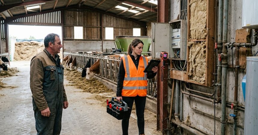 Bâtiments agricoles : quels diagnostics techniques et réglementaires faut-il réaliser ?
