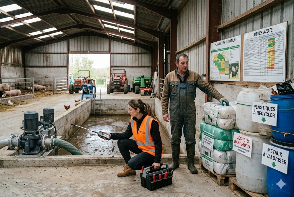 diagnostics des batiments agricoles