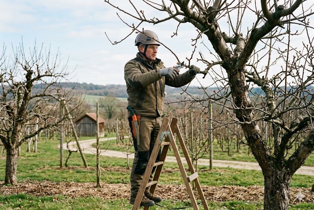 élagage arbres fruitiers