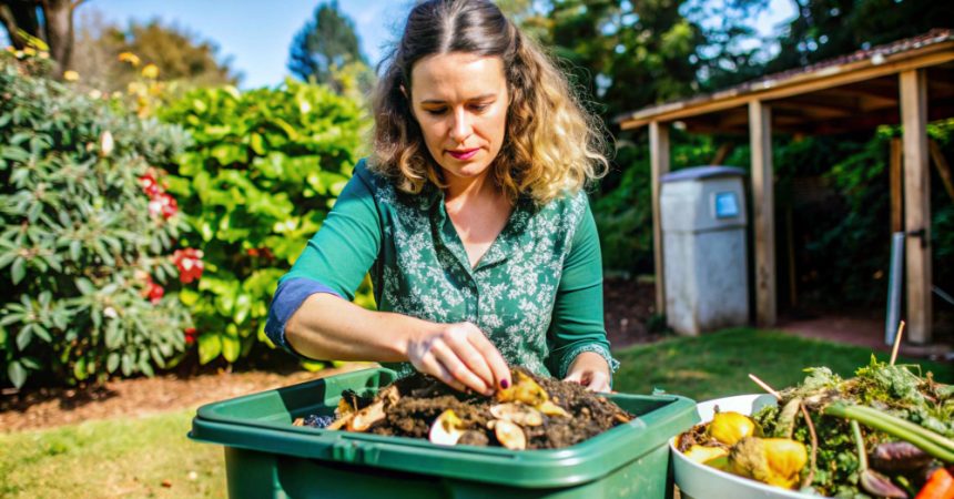 Recycler les déchets et réutiliser au jardin