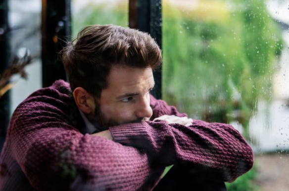 homme triste