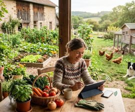 Vie rurale, potager, animaux : pourquoi les passionnés de nature aiment échanger en ligne ?