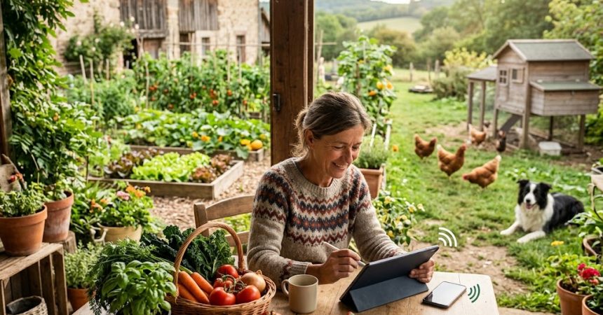Vie rurale, potager, animaux : pourquoi les passionnés de nature aiment échanger en ligne ?