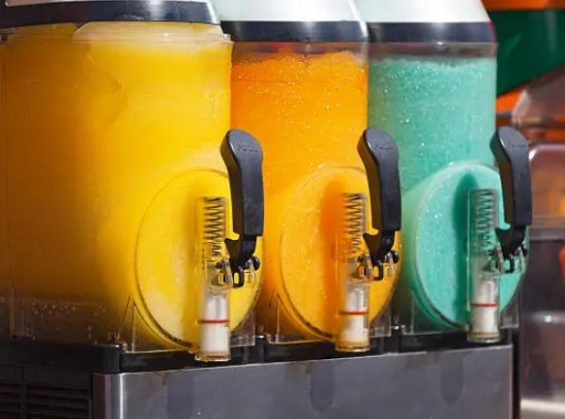 Machine à granité usage intensif production rapide