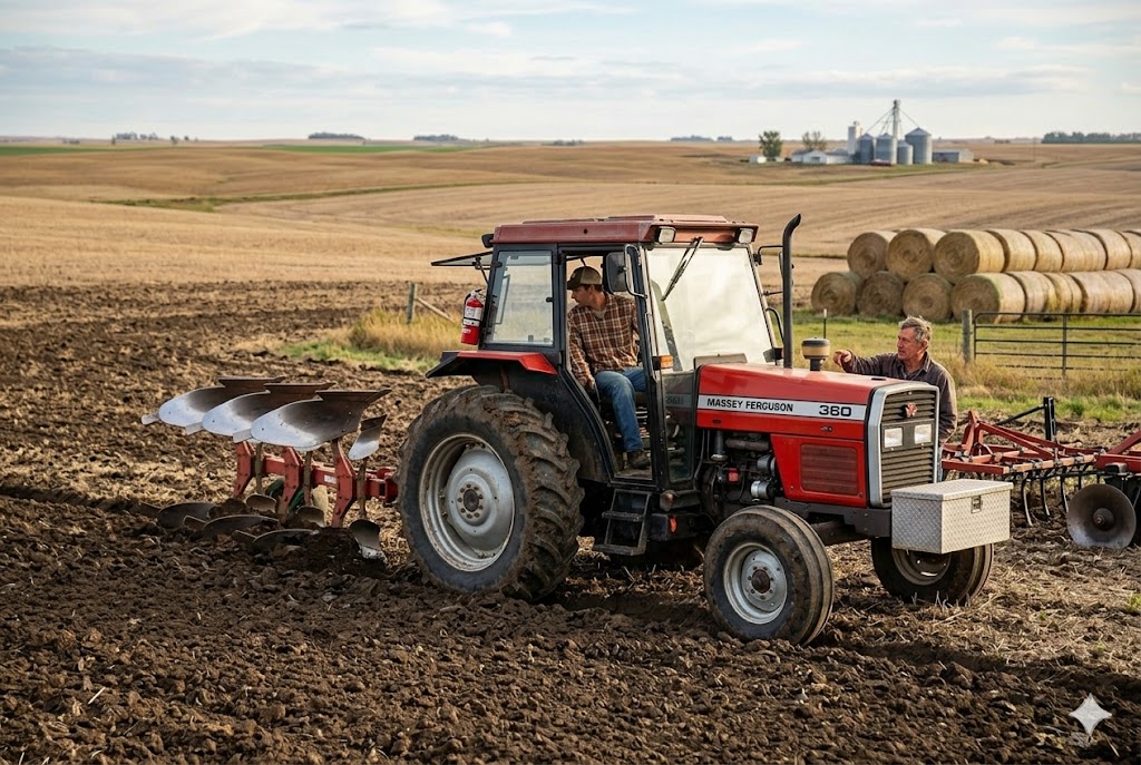 puissance tracteur d’occasion
