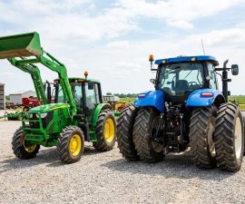 Quel tracteur d’occasion choisir selon vos travaux ? 