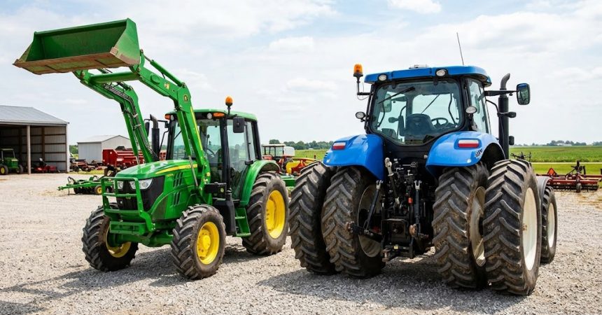 Quel tracteur d’occasion choisir selon vos travaux ? 