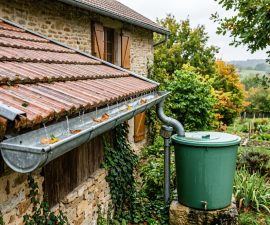 Récupérer l&rsquo;eau de pluie : la toiture fait la différence