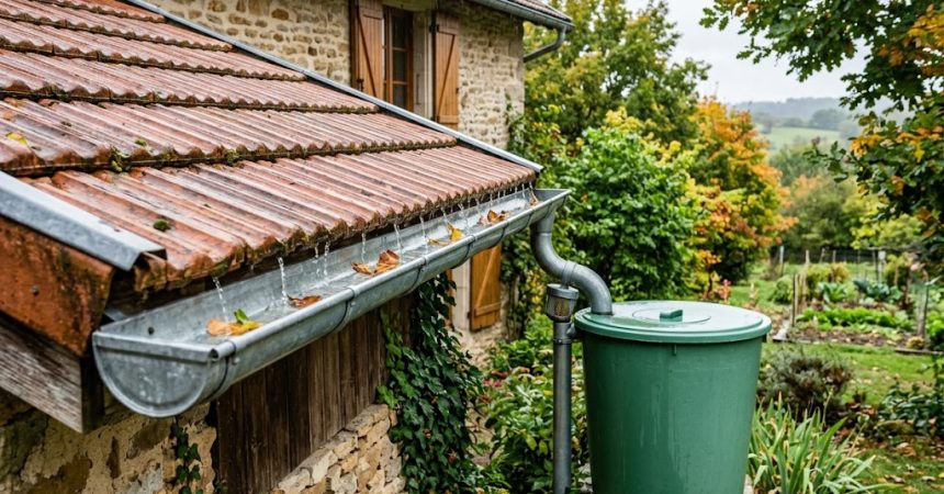 Récupérer l&rsquo;eau de pluie : la toiture fait la différence