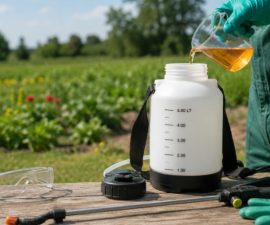 Dosage du glyphosate poudre 95 %