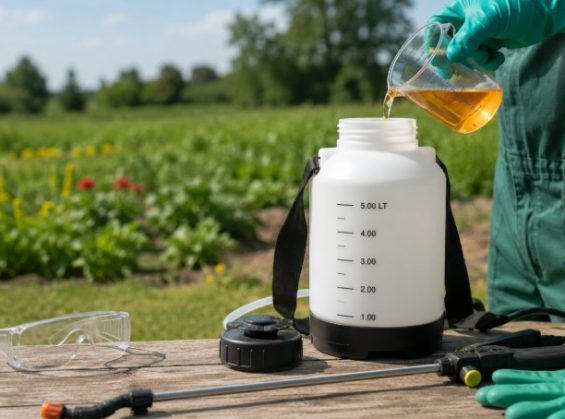 Dosage du glyphosate poudre 95 %