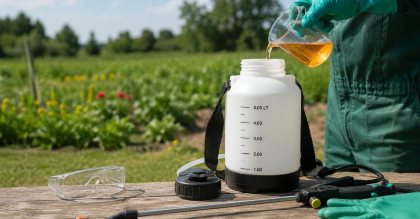 Dosage du glyphosate poudre 95 %