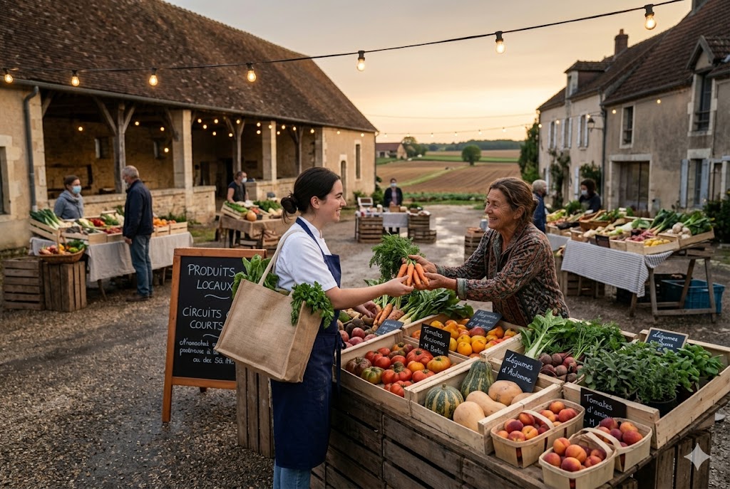 Circuits courts et restauration