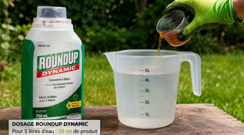 Dosage Roundup Dynamic