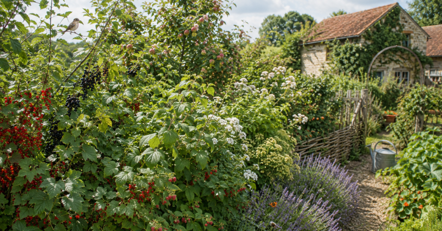 Haies fruitières et décoratives : un double atout pour le jardin