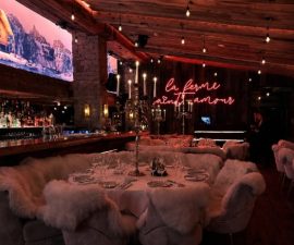 La Ferme Saint-Amour Courchevel