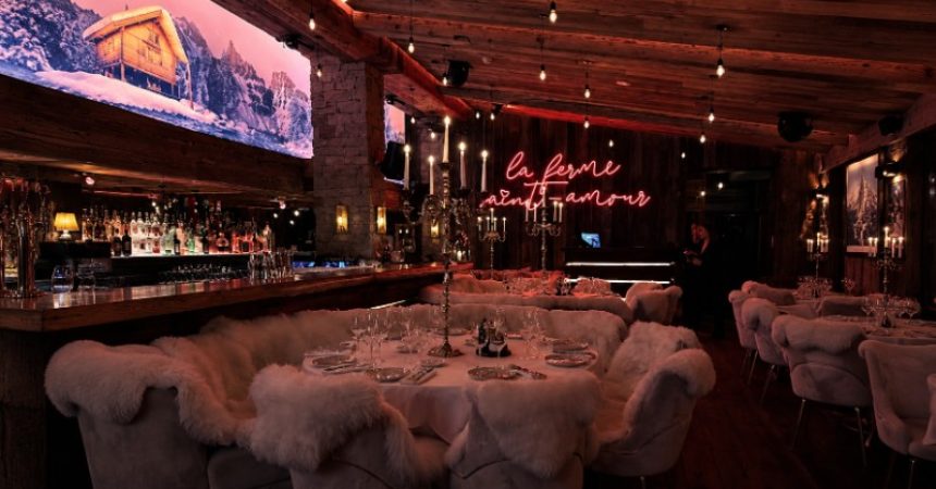 La Ferme Saint-Amour Courchevel