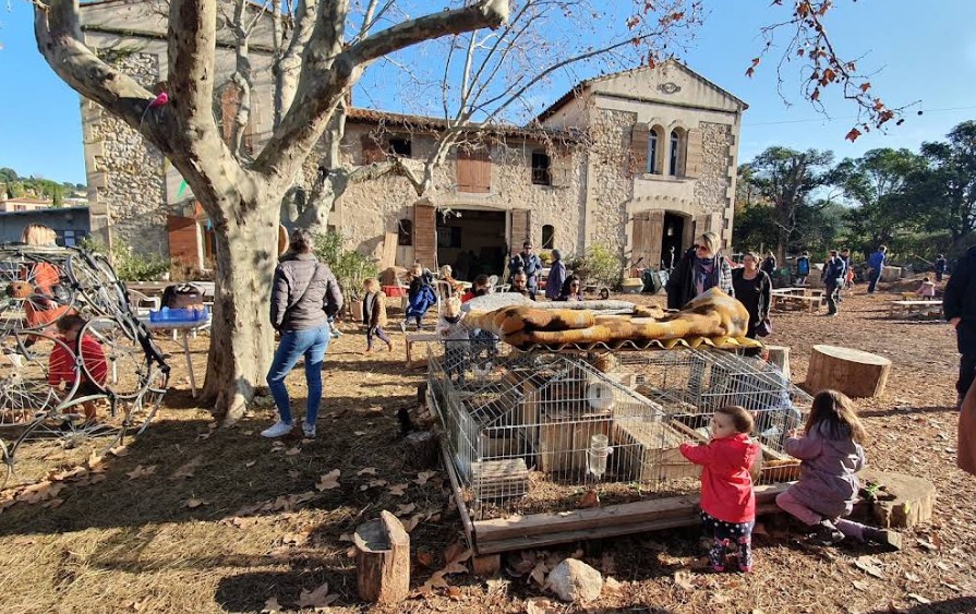 La ferme du Collet des Comtes