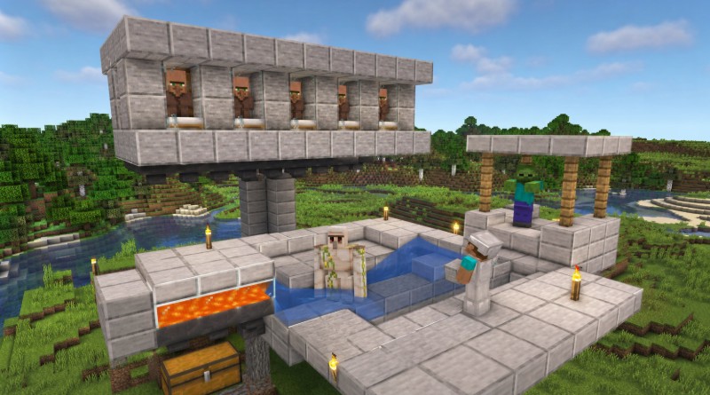 ferme minecraft