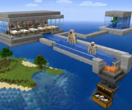 Faire une ferme à fer sur Minecraft facilement