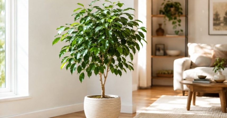 Ficus toxique pour le chat