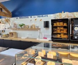 Un tour à la Ferme de la Tremblaye