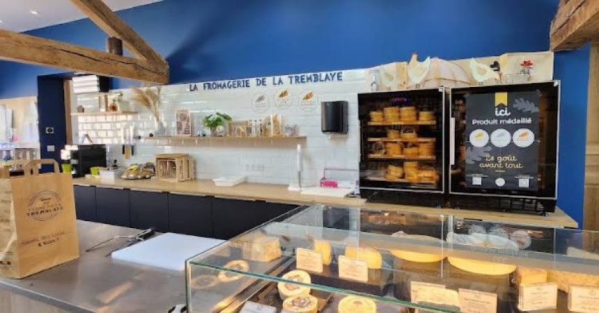 Un tour à la Ferme de la Tremblaye