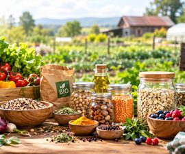 Biologiques au quotidien pour une vie plus durable