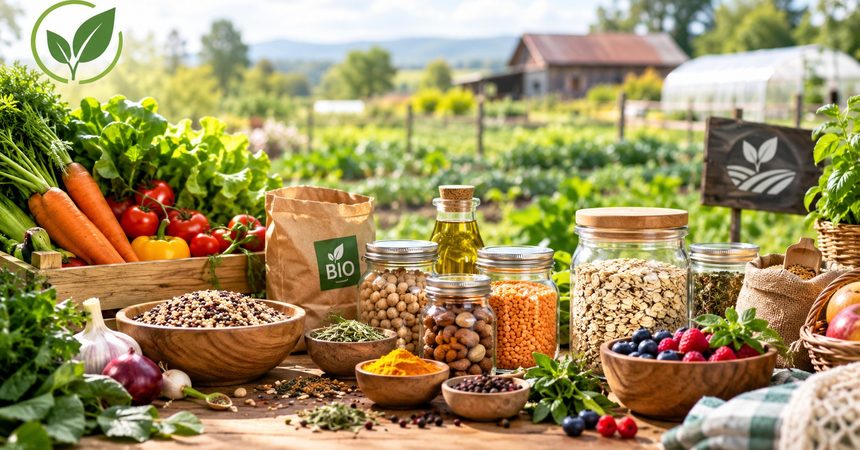 Biologiques au quotidien pour une vie plus durable