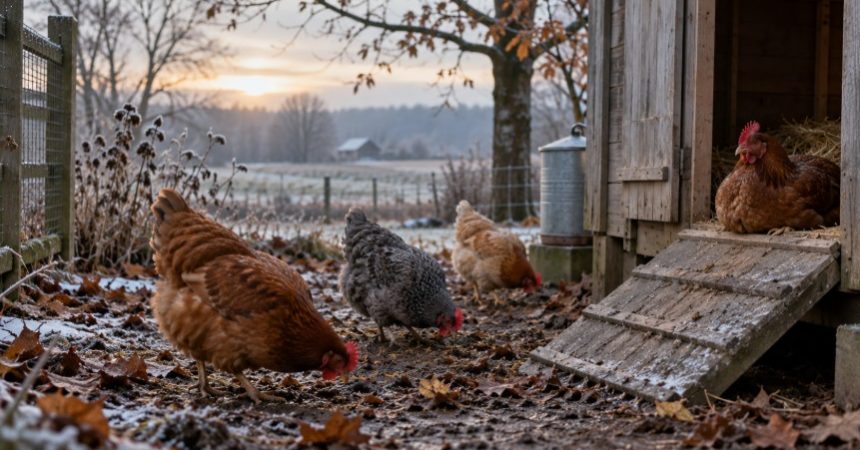 Mes poules ne pondent plus : quelles causes vérifier en premier