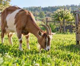 Que mange la chèvre ? Herbe, foin, branchages et aliments dangereux