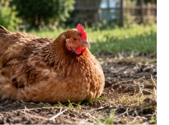 Poule qui couve sans coq : pourquoi et que deviennent les œufs