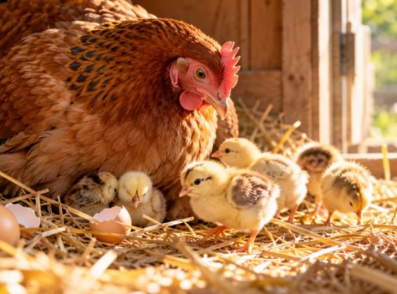 Comment faire couver une poule sans la forcer