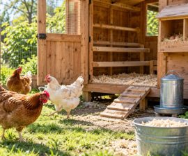 Poux rouges chez les poules : quel traitement pour le poulailler ?