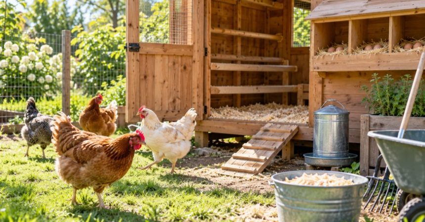 Poux rouges chez les poules : quel traitement pour le poulailler ?