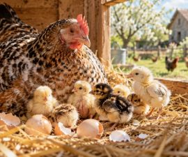 Combien de temps couve une poule avant l’éclosion des poussins ?